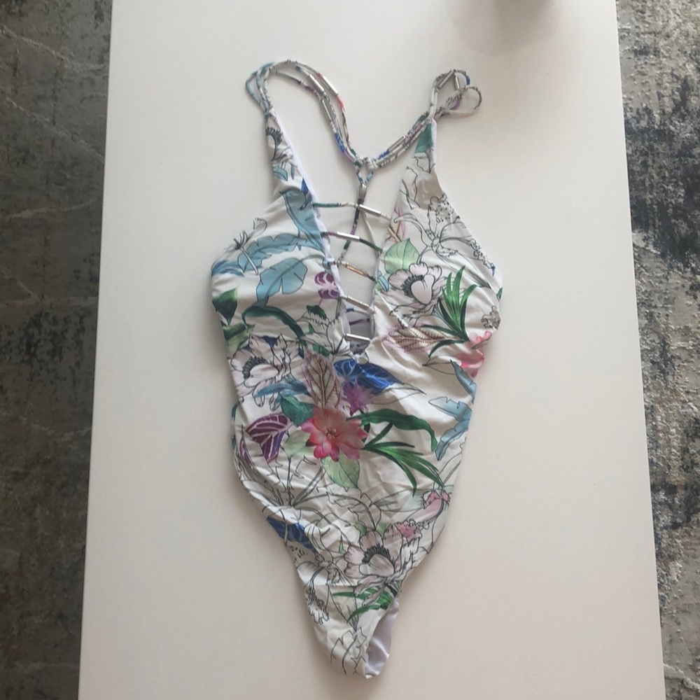 Beautiful Print One Piece Swimsuit!